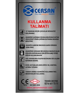 kullanma talimatı, kullanma talimatı