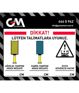 lütfen talimatlara uyunuz etiketi