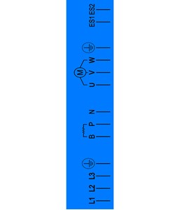 elektrik paneli etiketi, elektrik paneli etiketi