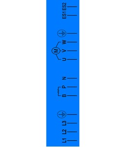 elektrik paneli etiketi, elektrik paneli etiketi