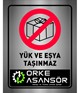 Yük ve Eşya Taşınmaz Etiketi